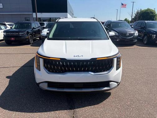 Snow White Pearl 2026 Kia Carnival Hybrid EX