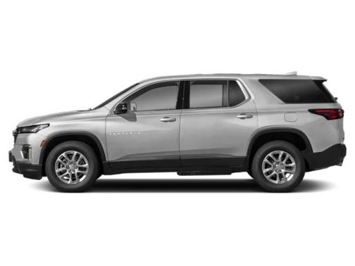 Gray 2022 Chevrolet Traverse LT Cloth