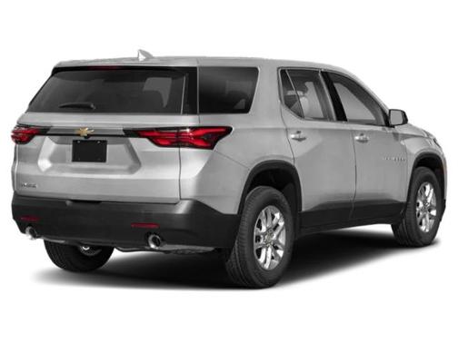 Gray 2022 Chevrolet Traverse LT Cloth