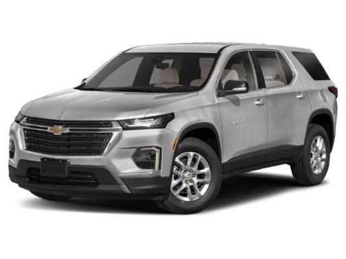 Gray 2022 Chevrolet Traverse LT Cloth