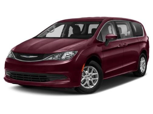 Red 2020 Chrysler Pacifica Touring