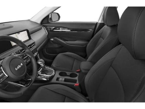 Clear White/Black Roof 2024 Kia Seltos SX Turbo