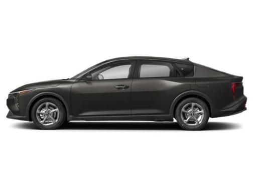 Gray 2026 Kia K4 LXS