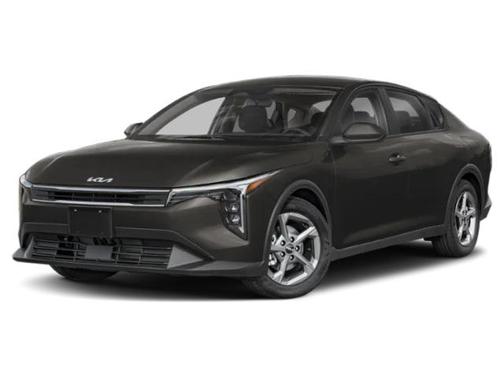 Gray 2026 Kia K4 LXS