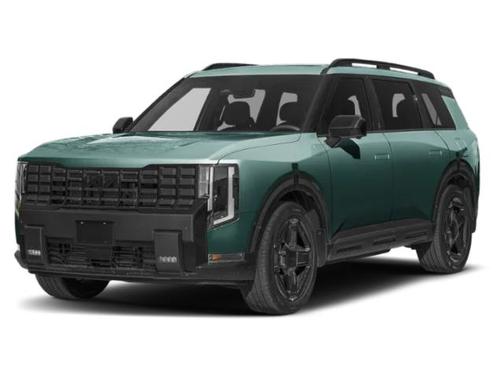 Black Jade Green 2027 Kia Telluride Hybrid X-Line SX