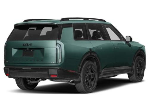 Black Jade Green 2027 Kia Telluride Hybrid X-Line SX