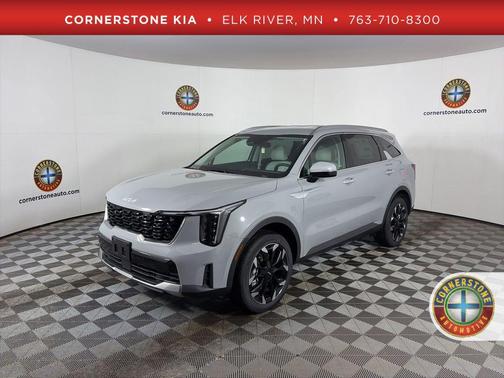 Wolf Gray 2026 Kia Sorento EX