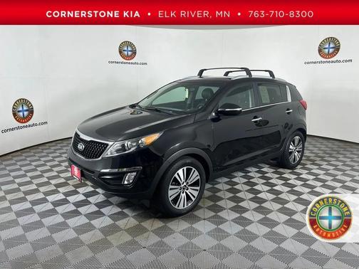 Black Cherry 2015 Kia Sportage EX