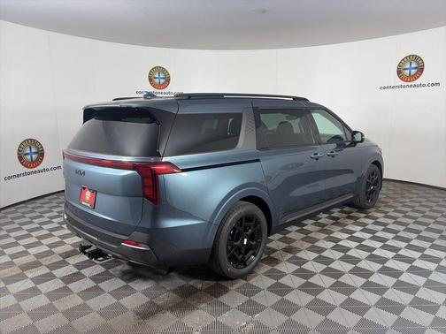 Astra Blue 2026 Kia Carnival SX