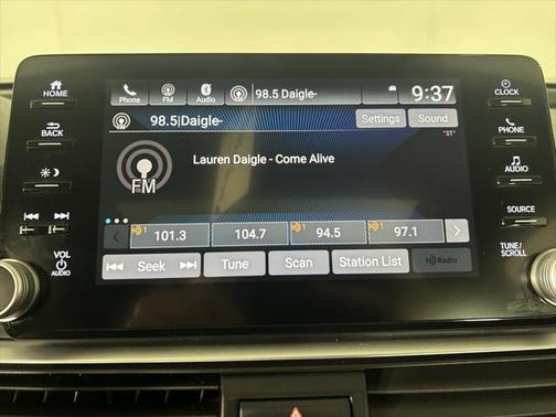 2019 Honda Accord EX