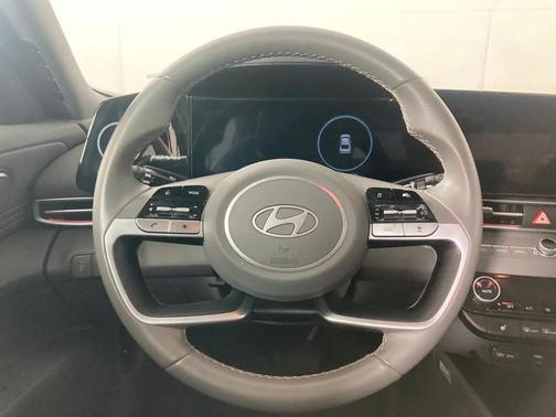 Amazon Gray 2025 Hyundai ELANTRA SEL
