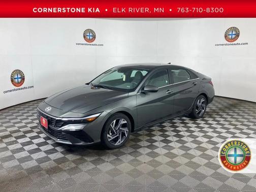 Amazon Gray 2025 Hyundai ELANTRA SEL