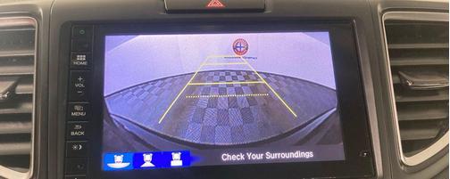 Kona Coffee Metallic 2015 Honda CR-V EX-L