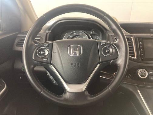 Kona Coffee Metallic 2015 Honda CR-V EX-L