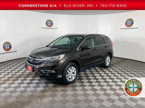 Kona Coffee Metallic 2015 Honda CR-V EX-L