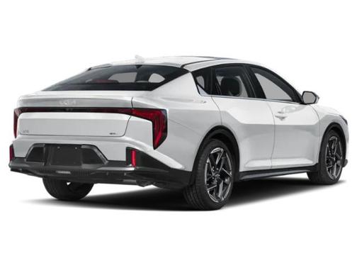 Snow White Pearl 2026 Kia K4 GT-Line