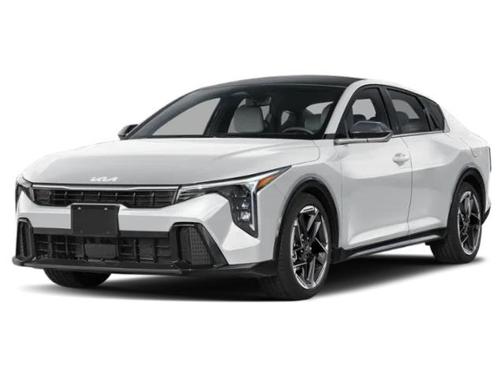 Snow White Pearl 2026 Kia K4 GT-Line