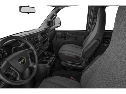 Summit White 2025 Chevrolet Express 3500 RWD 3500 Extended Wheelbase LT