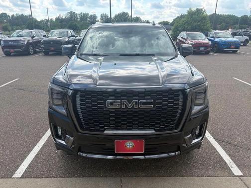Onyx Black 2024 GMC Yukon Denali Ultimate
