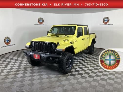 2023 Jeep Gladiator Willys 4x4