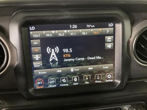 2023 Jeep Gladiator Willys 4x4
