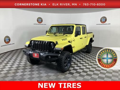 2023 Jeep Gladiator Willys 4x4