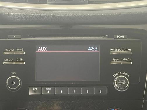 Brilliant Silver 2015 Nissan Rogue S