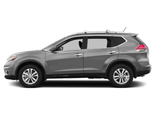 Brilliant Silver 2015 Nissan Rogue S