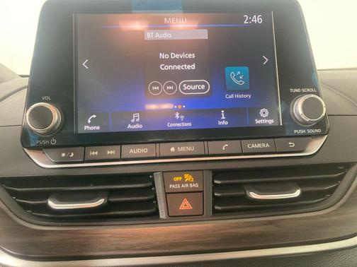 Gun Metallic 2024 Nissan Altima 2.5 SV