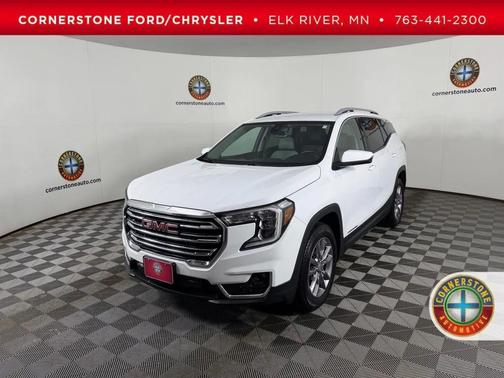 Summit White 2023 GMC Terrain SLT
