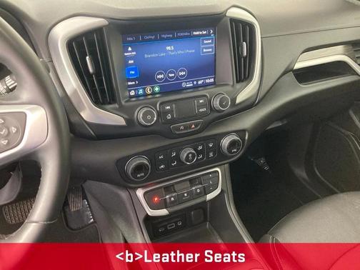 Ebony Twilight Metallic 2024 GMC Terrain SLT