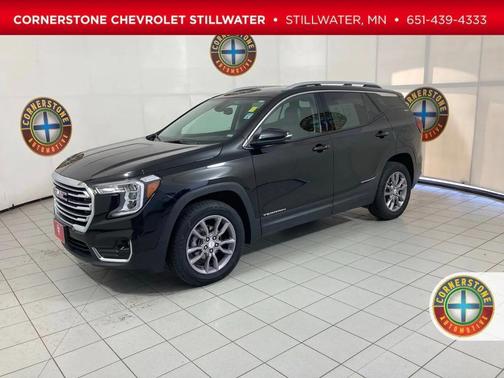 Ebony Twilight Metallic 2024 GMC Terrain SLT