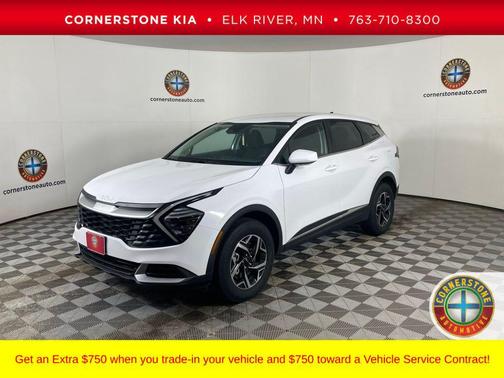2025 Kia Sportage LX
