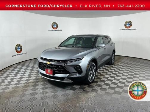 Sterling Gray Metallic 2025 Chevrolet Blazer 2LT