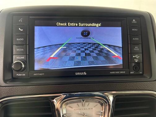 Deep Cherry Red Crystal Pearlcoat 2016 Chrysler Town & Country Touring-L