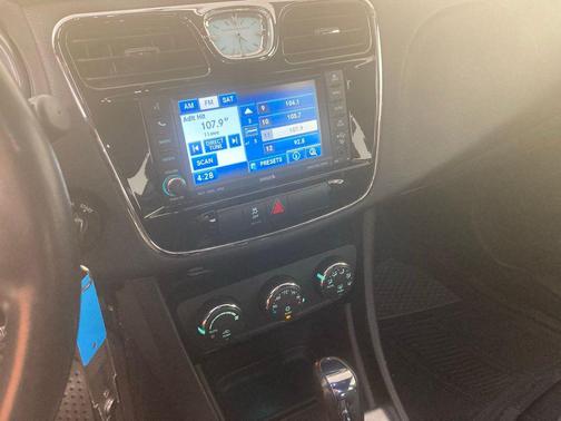 Deep Cherry Red Crystal Pearlcoat 2011 Chrysler 200 Touring