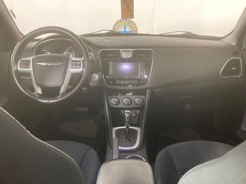 Deep Cherry Red Crystal Pearlcoat 2011 Chrysler 200 Touring