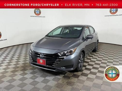 Gray 2025 Nissan Versa 1.6 SV