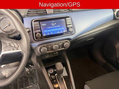Gray 2025 Nissan Versa 1.6 SV