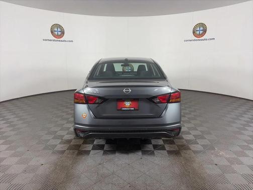 Gun Metallic 2025 Nissan Altima 2.5 SV