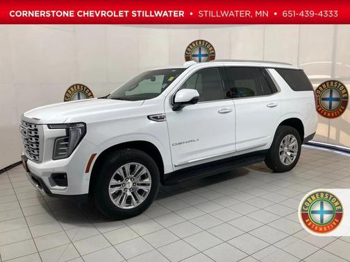 White 2025 GMC Yukon Denali