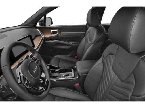 Gray 2026 Kia Sorento SX