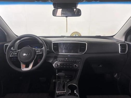Steel Gray 2021 Kia Sportage LX