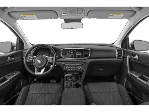 Steel Gray 2021 Kia Sportage LX