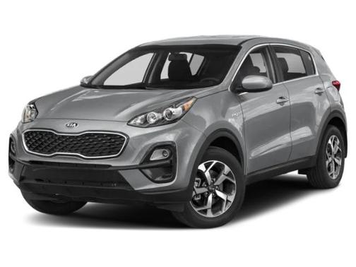Steel Gray 2021 Kia Sportage LX