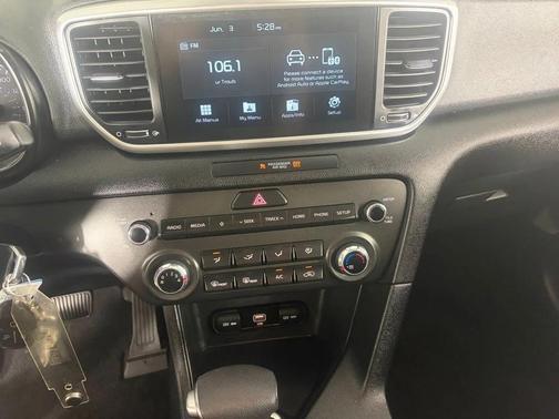 Steel Gray 2021 Kia Sportage LX
