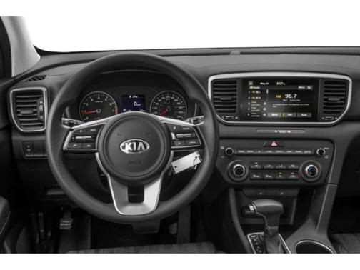 Steel Gray 2021 Kia Sportage LX