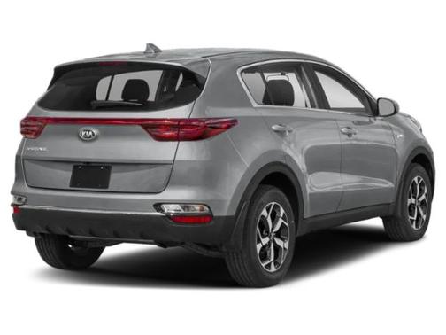 Steel Gray 2021 Kia Sportage LX