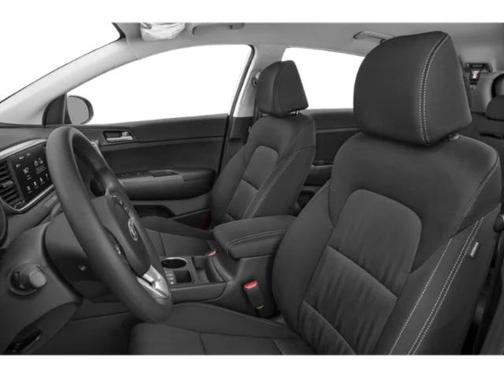 Steel Gray 2021 Kia Sportage LX