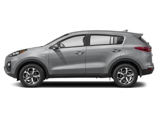 Steel Gray 2021 Kia Sportage LX
